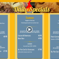 The Beef House American Food Menu – Classic Texas Diner Favorites in ...